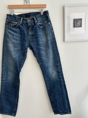 Levi’s Men’s Vintage Matchstick Blue Jeans, 34x32